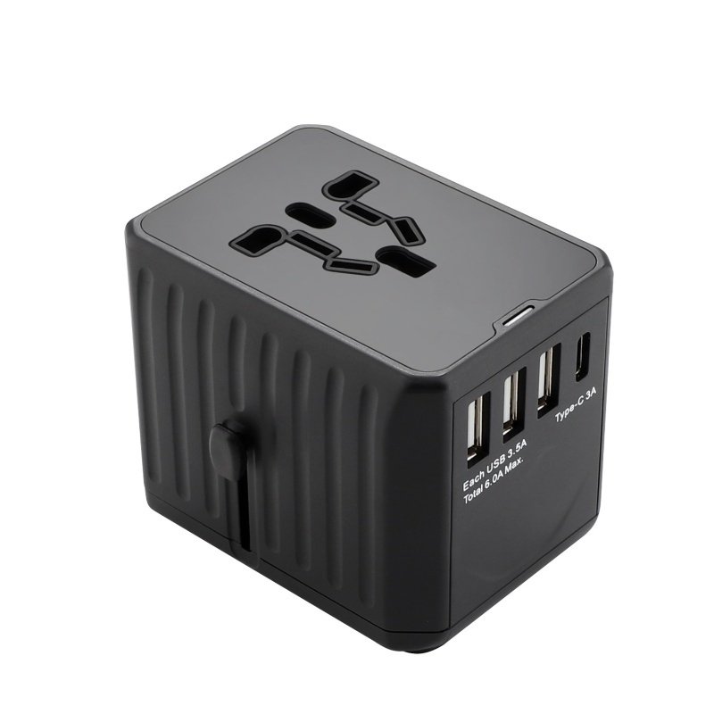Conversion Plug One To Three Multi-function Converter