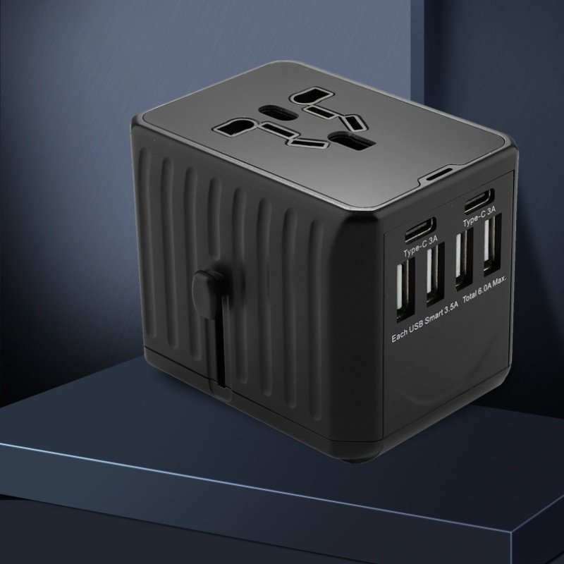 Conversion Plug One To Three Multi-function Converter