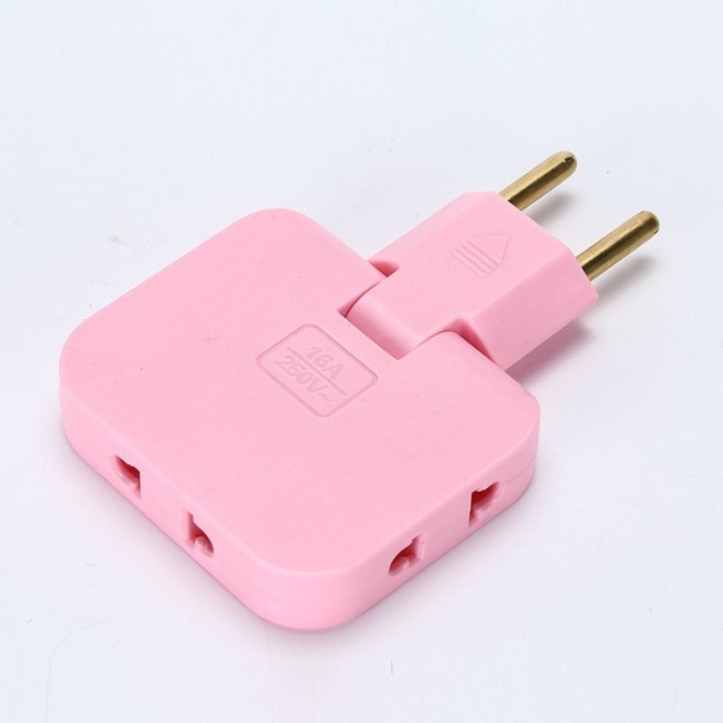 European-style Conversion Socket One To Three Mult...