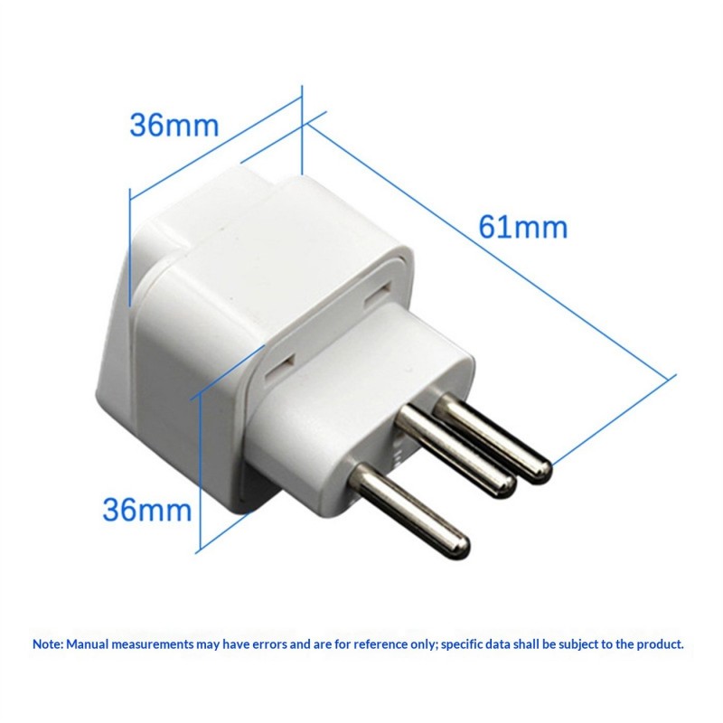 Travel Conversion Plug Three Cylinders