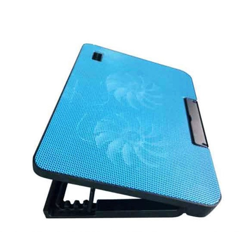 Laptop Radiator Dual-fan Air-cooled Cooling Bracket