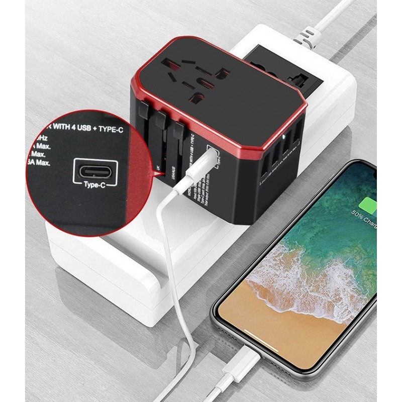 USB Multi-function Converter Universal Plug