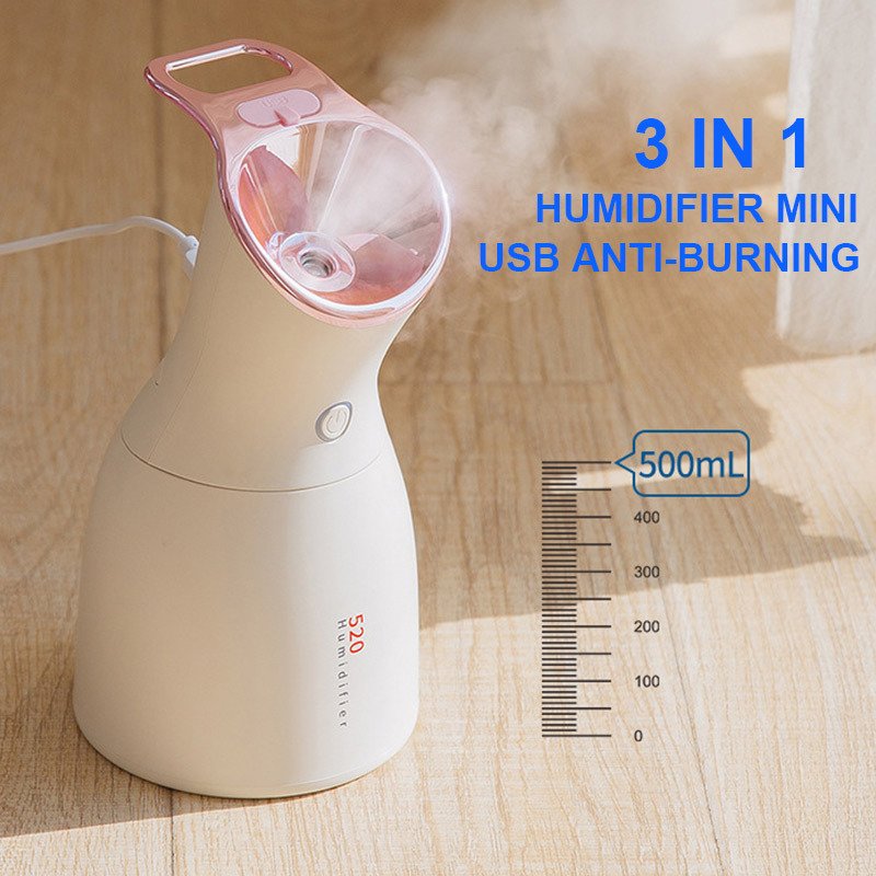 Three-in-one Purple Light Disinfection Lamp Humidi...