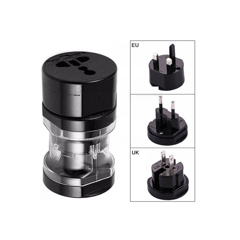 Travel Three-in-one Power Adapter