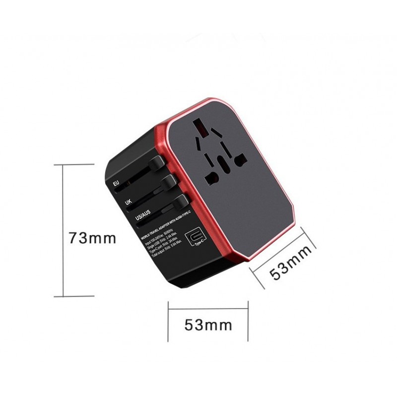 USB Multi-function Converter Universal Plug