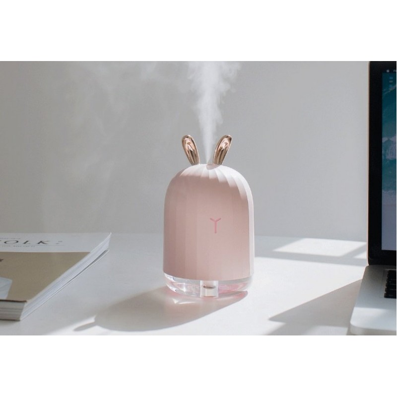 Mini Humidifier Portable USB Charging Quite Deer Shape