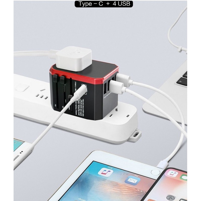 USB Multi-function Converter Universal Plug