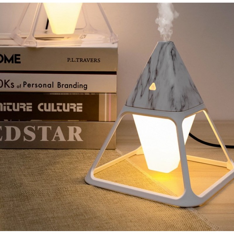 Portable Air Humidifier Night Light USB Cool Mist Maker Purifier Aromatherapy Aroma Essential Oil Diffuser