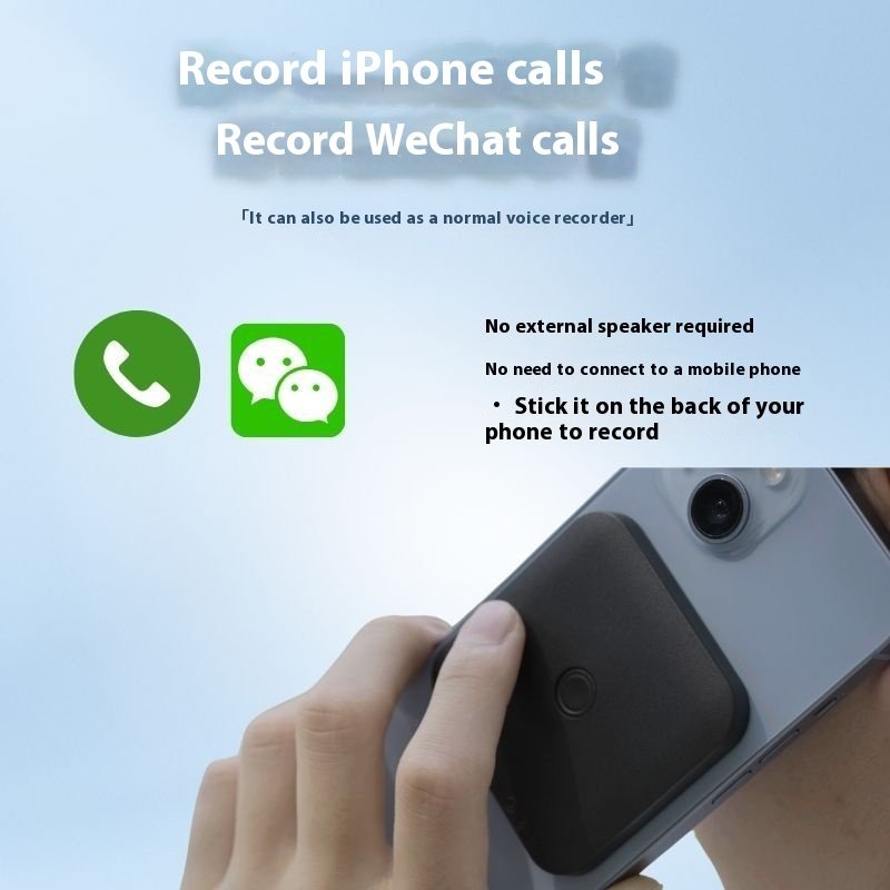 AI Smart Voice Recorder With AI Conversion And Big...