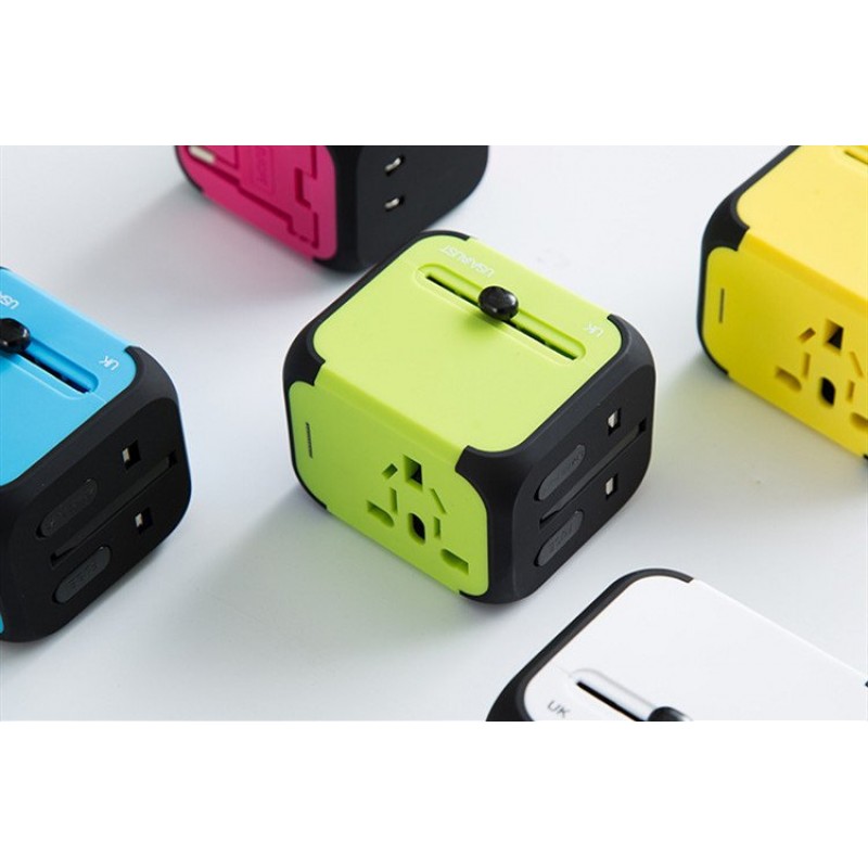 Travel Abroad Adapter German Standard European Standard British Standard