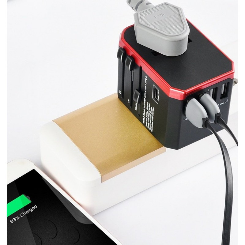 USB Multi-function Converter Universal Plug