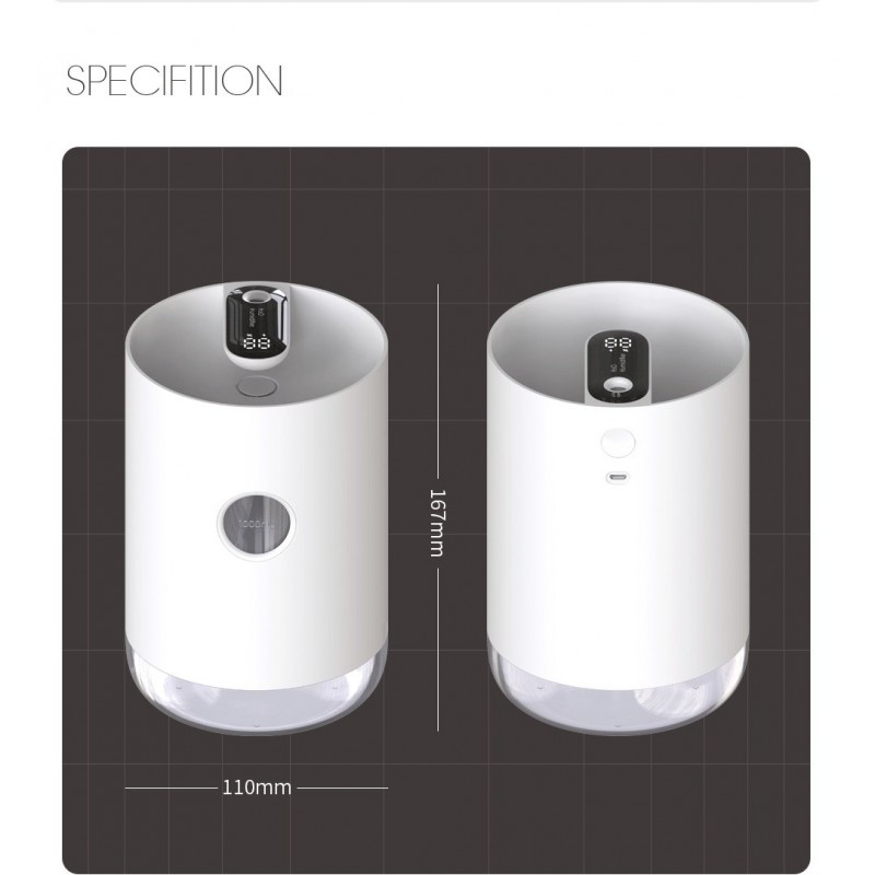 211 water rhyme humidifier