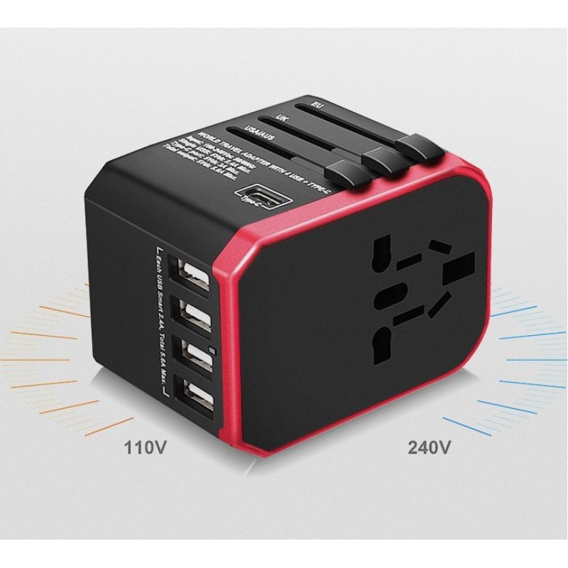 USB Multi-function Converter Universal Plug