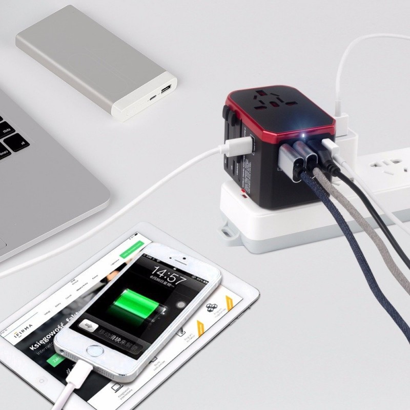 USB Multi-function Converter Universal Plug