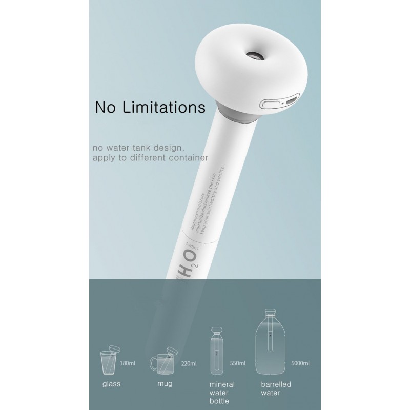 Air Humidifier Portable USB Aroma Diffuser Car Atomizer