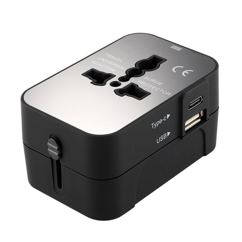 Gift Multifunctional Change-over Plug Travel Abroad Adapter Universal Conversion Plug