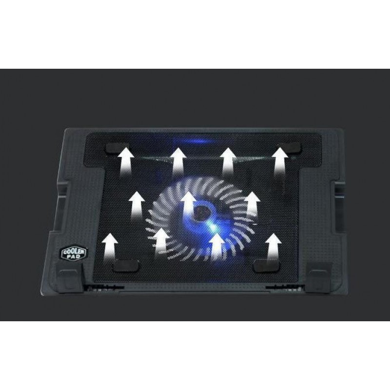 Computer Cooling Base Exhaust Fan Silent Bracket Mat