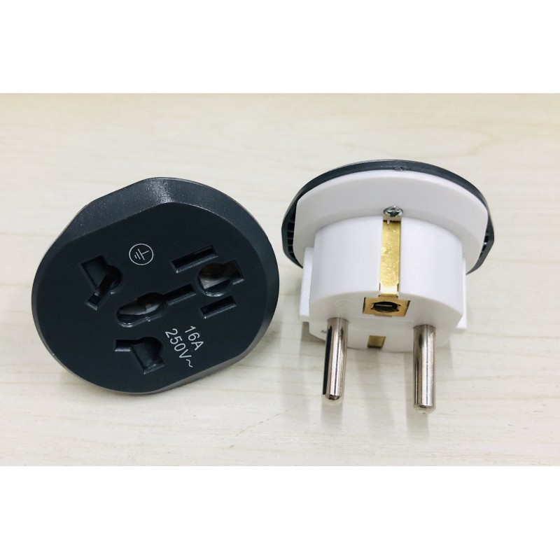 Conversion Plug European Standard Diameter 48MM Adapter Foreign Travel Portable Conversion Plug