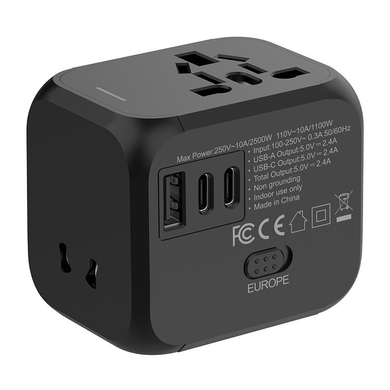 International Universal Adapter Multi-functional Socket Converter