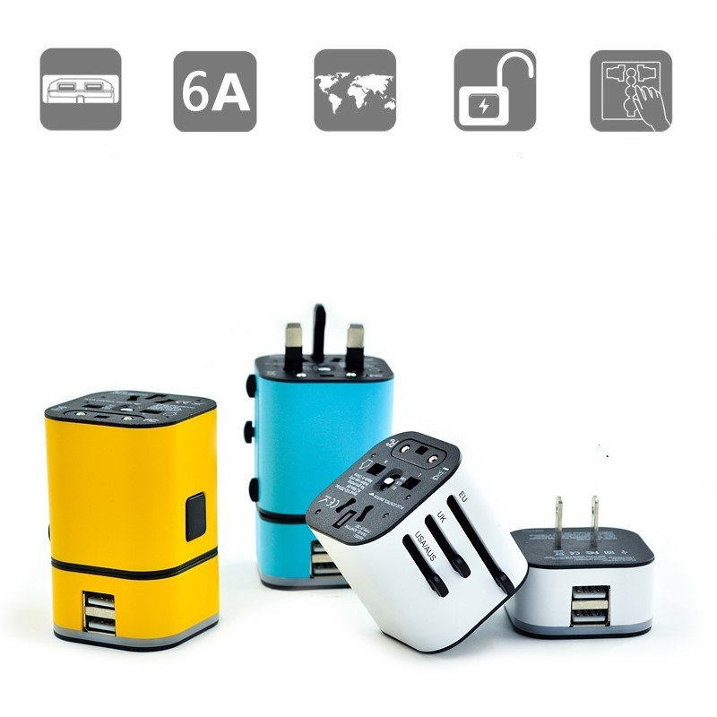 8-hole multifunctional plug converter