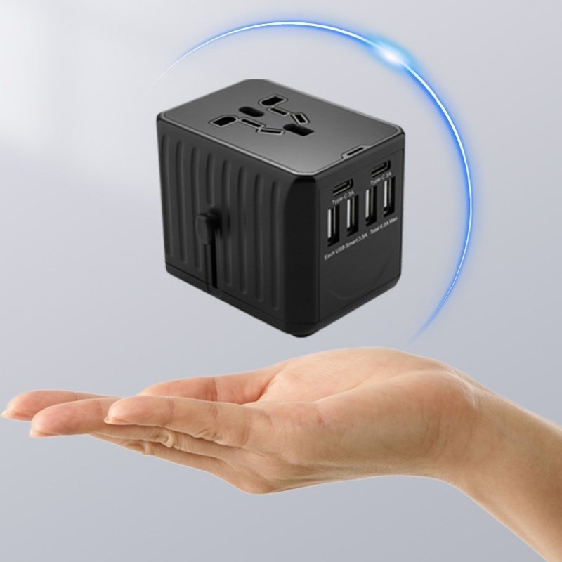 Conversion Plug One To Three Multi-function Conver...