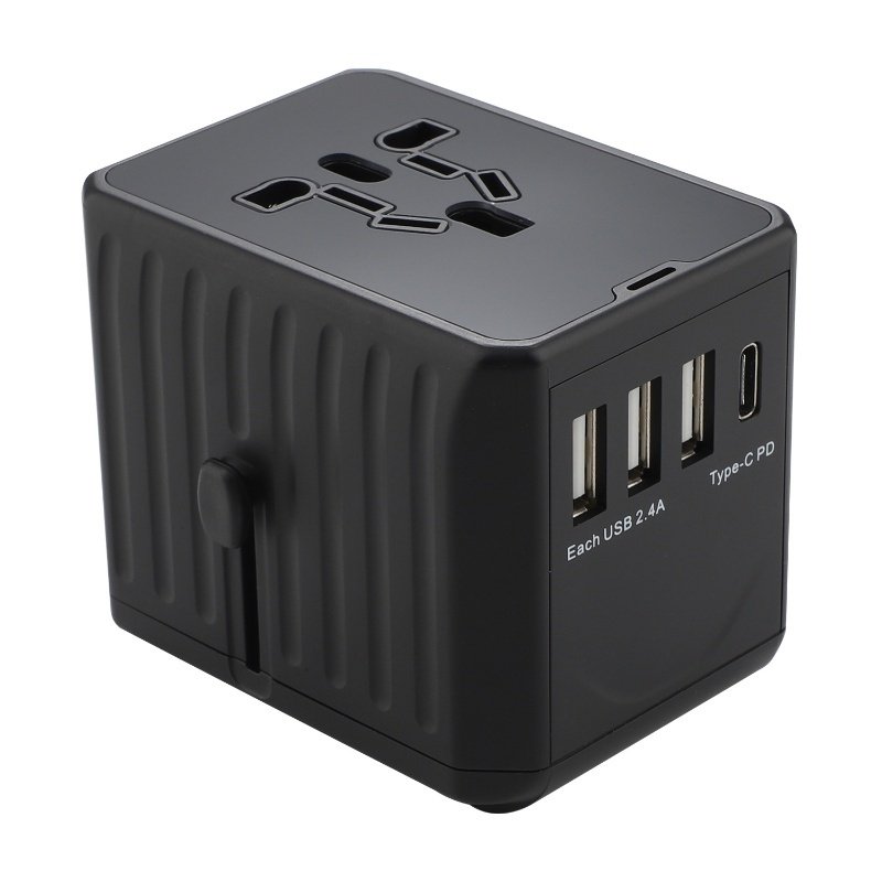 Conversion Plug One To Three Multi-function Converter
