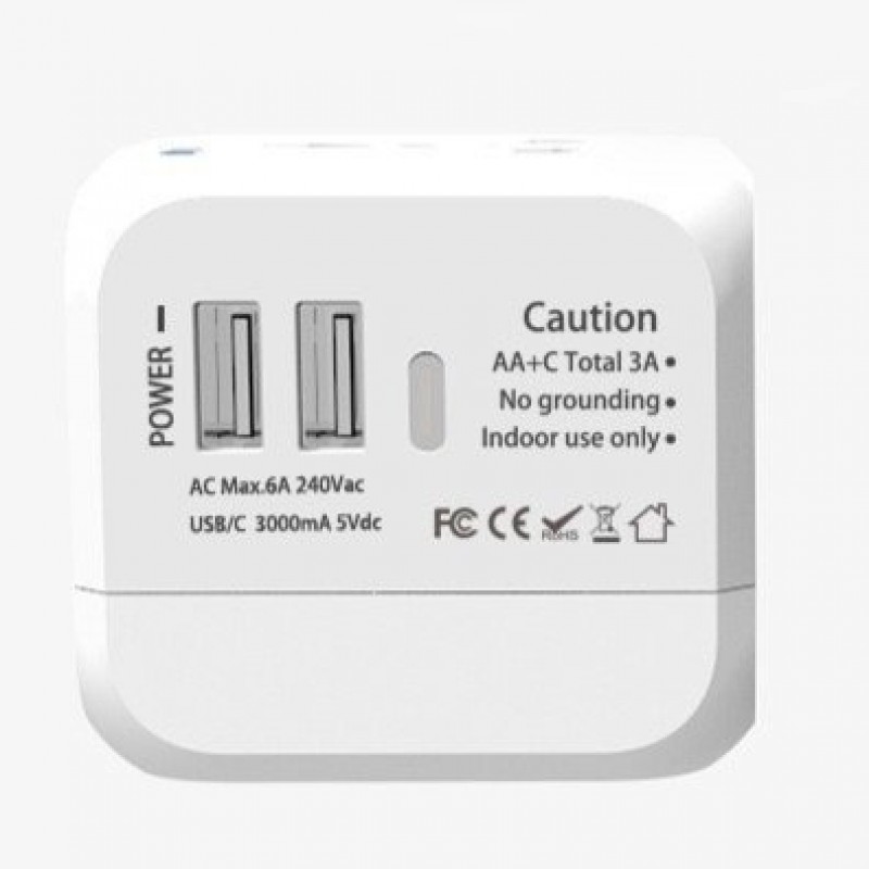 PD 20W Universal Travel Adapter Plug