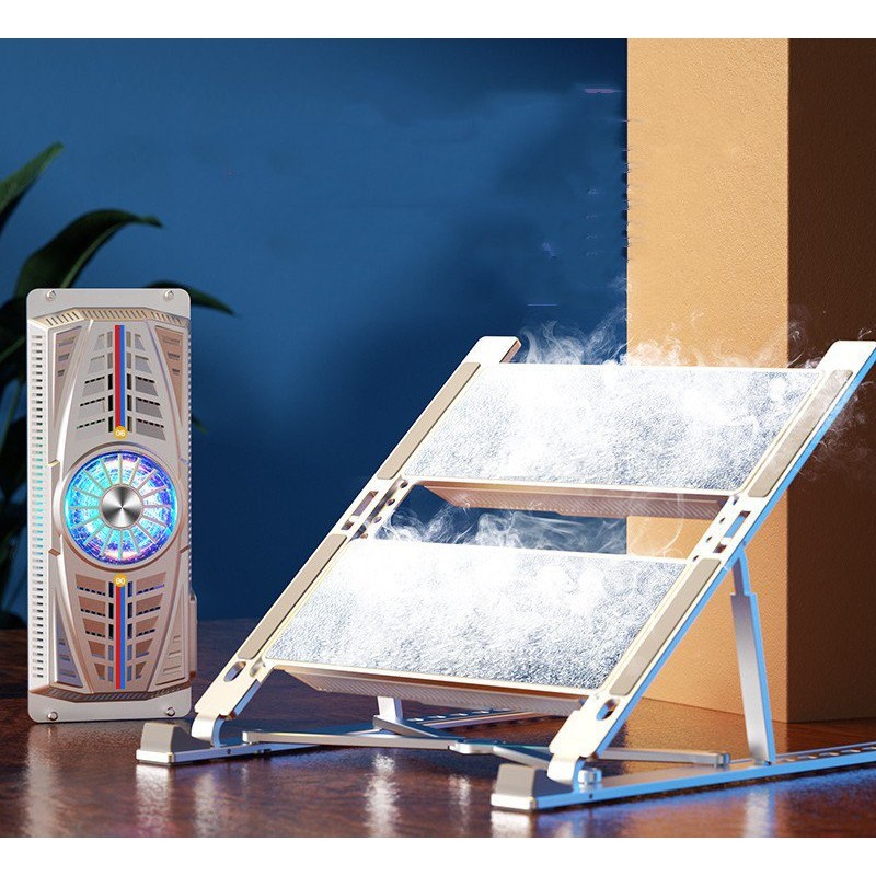 Laptop Radiator Semiconductor Cooling Multi-speed ...