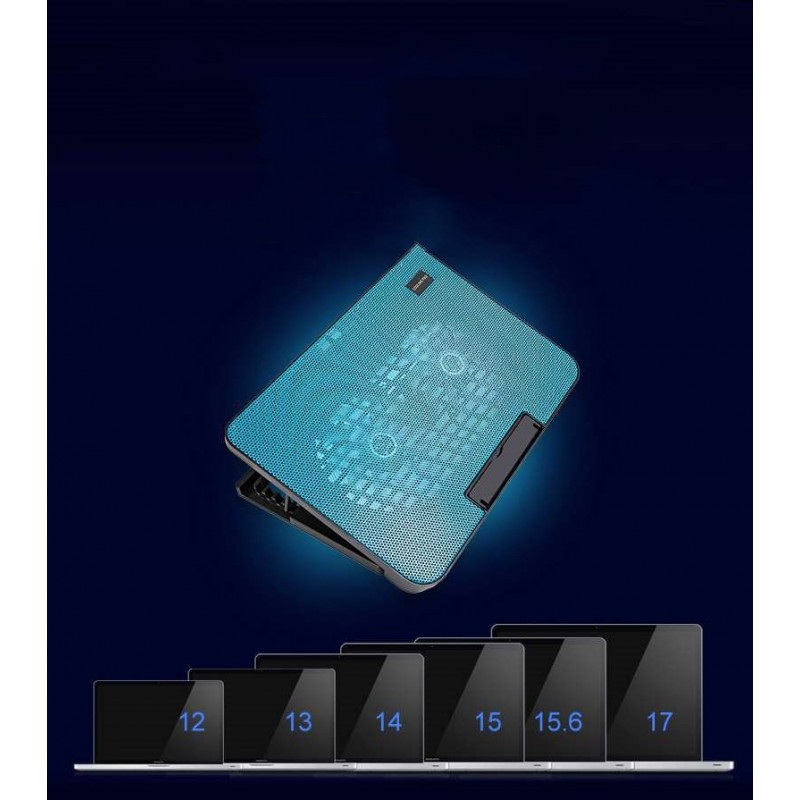 Laptop Radiator Dual-fan Air-cooled Cooling Bracket