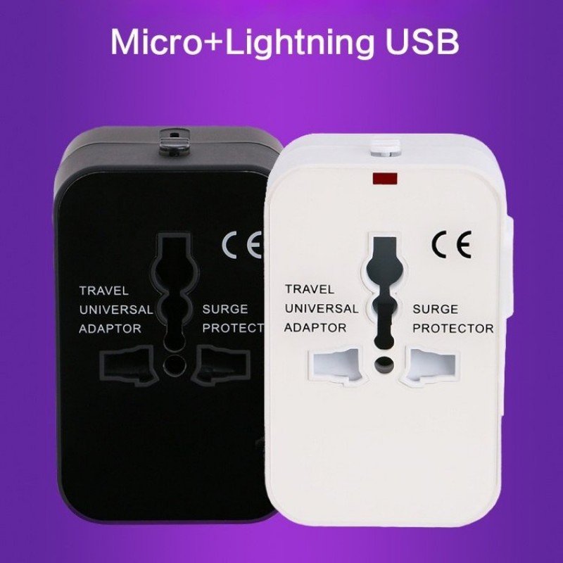 Gift Multifunctional Change-over Plug Travel Abroa...