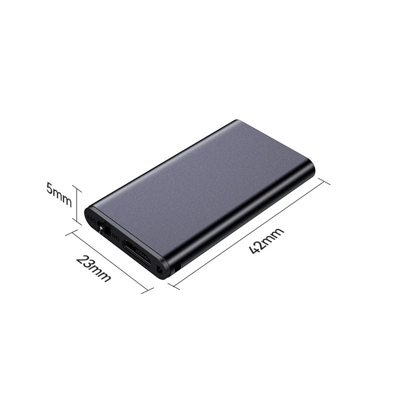 Encryption Long-time Intelligent HD Noise Reduction Voice Control Recording Pen