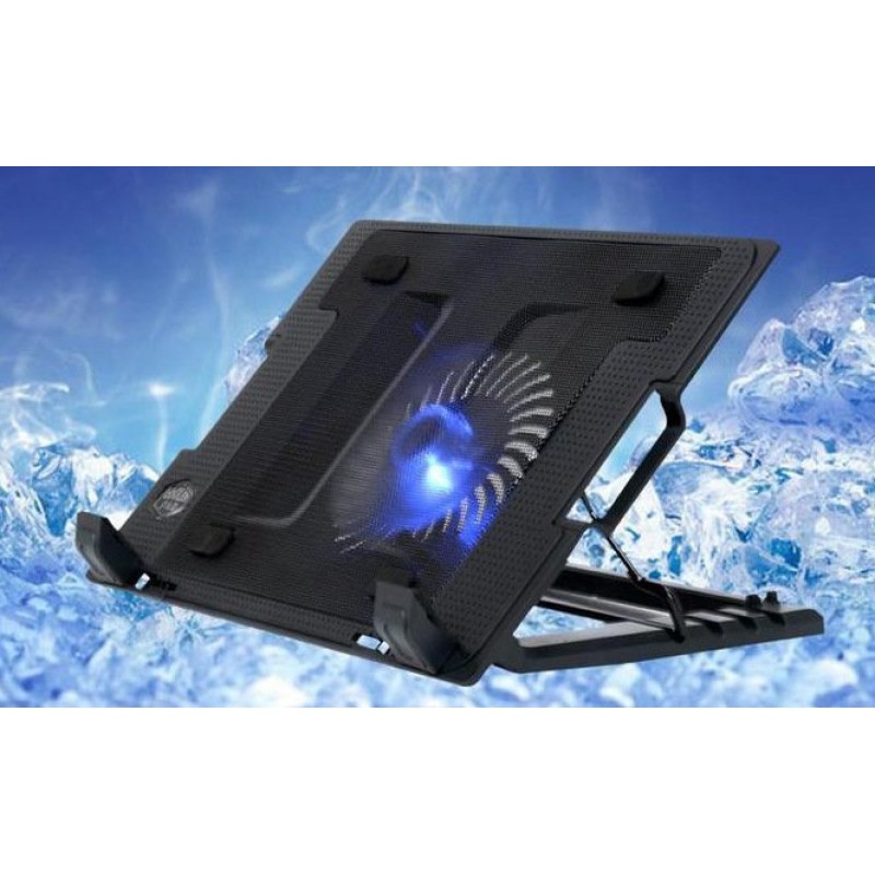 Computer Cooling Base Exhaust Fan Silent Bracket Mat