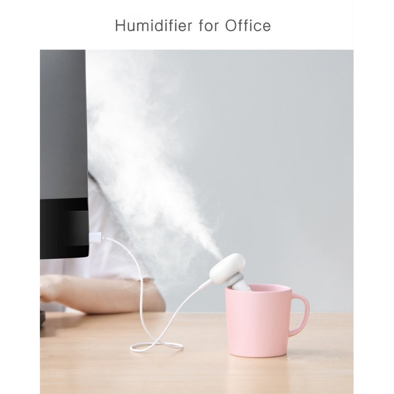 Air Humidifier Portable USB Aroma Diffuser Car Atomizer