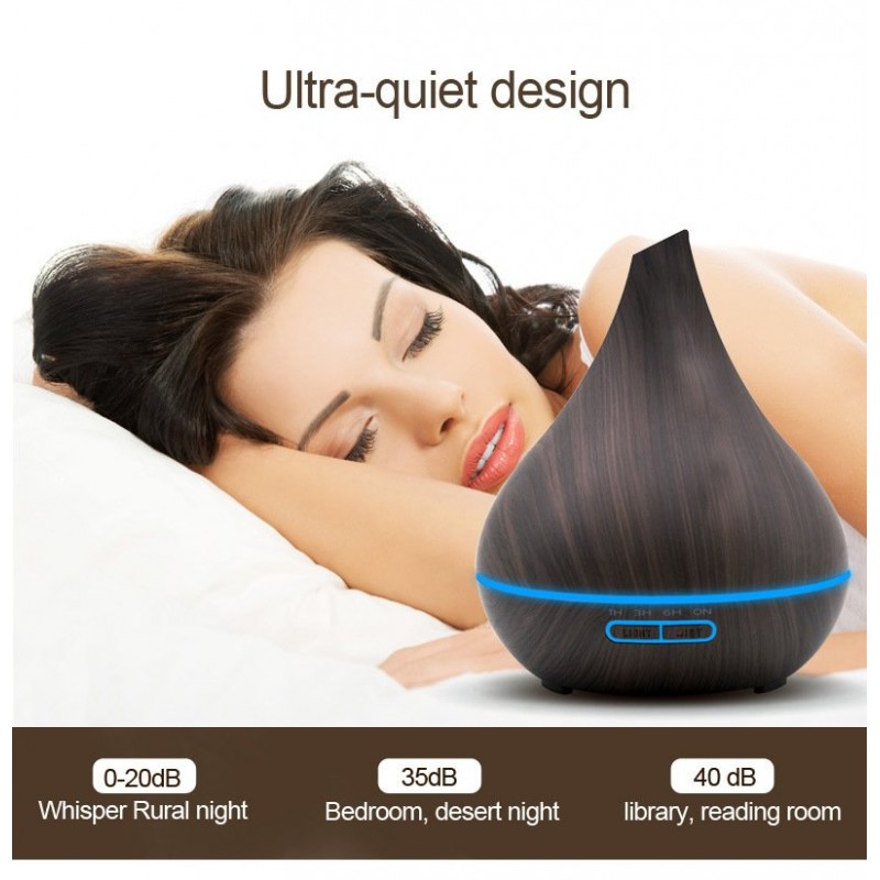 Long-lasting aromatic air humidifier