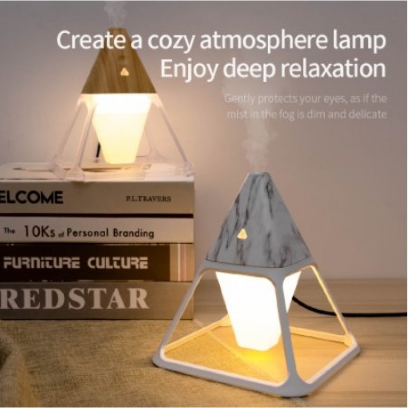 Portable Air Humidifier Night Light USB Cool Mist ...