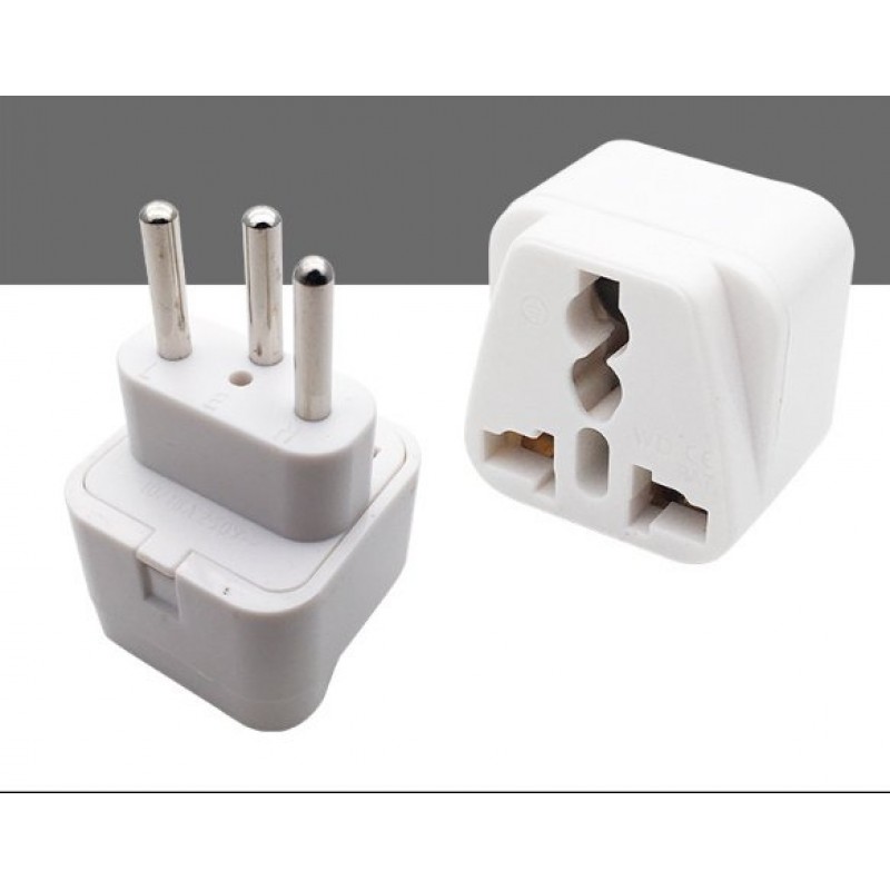Travel Conversion Plug Three Cylinders