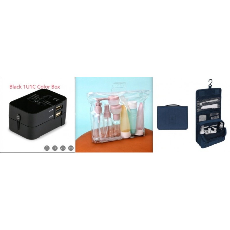 Gift Multifunctional Change-over Plug Travel Abroad Adapter Universal Conversion Plug