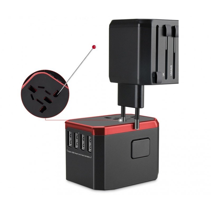 USB Multi-function Converter Universal Plug