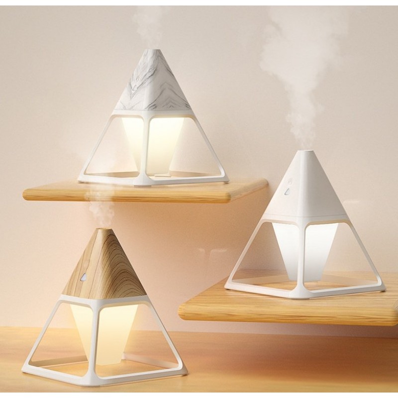 Portable Air Humidifier Night Light USB Cool Mist Maker Purifier Aromatherapy Aroma Essential Oil Diffuser