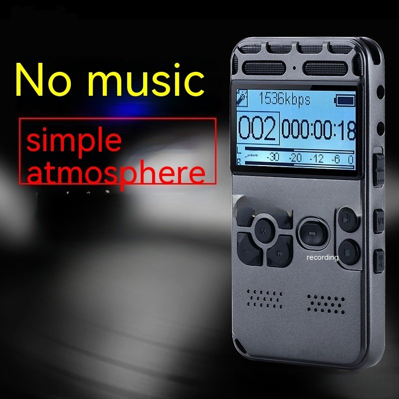 Large Screen Professional HD Noise Reduction Recor...