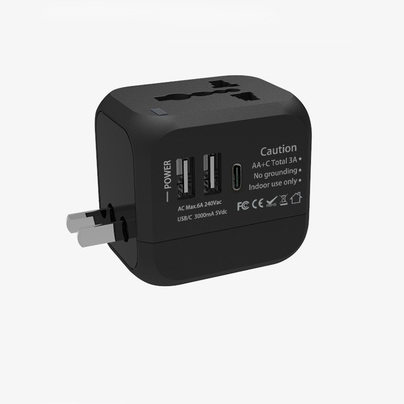 PD 20W Universal Travel Adapter Plug