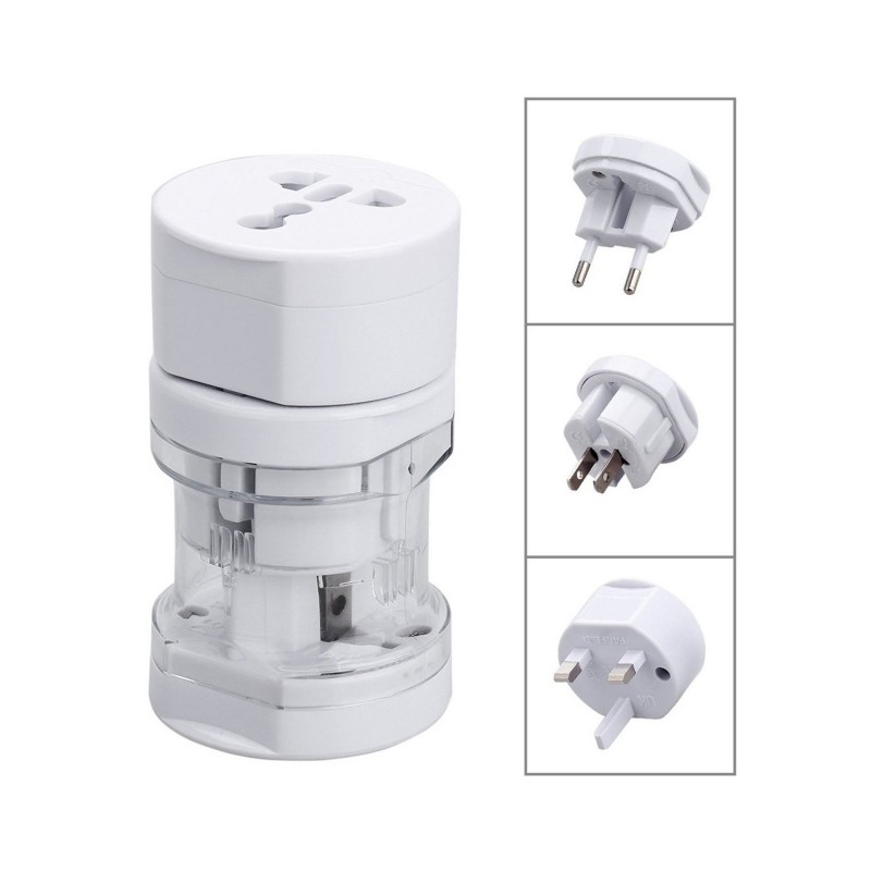 Travel Three-in-one Power Adapter