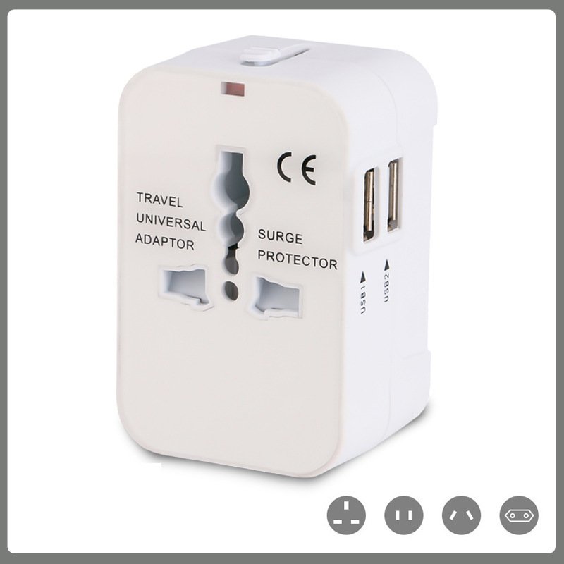 Gift Multifunctional Change-over Plug Travel Abroad Adapter Universal Conversion Plug