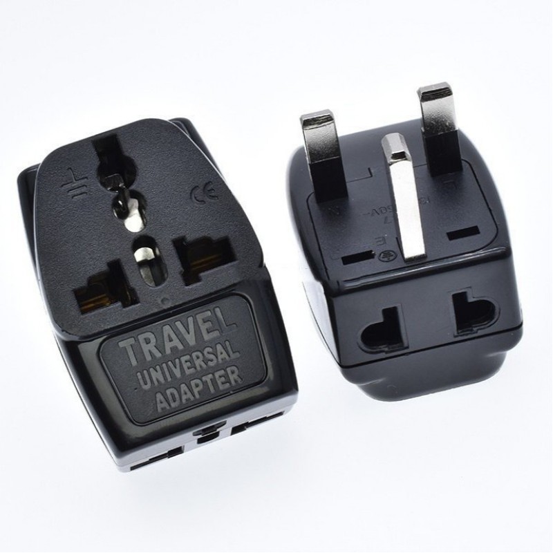 British Standard Adapter Plug For Travel Use Tripo...