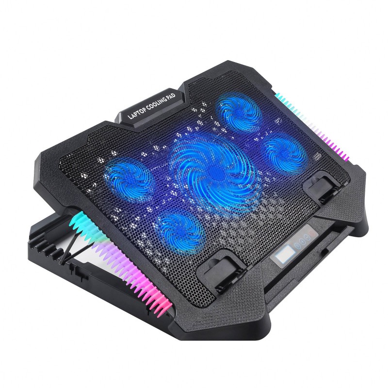 Laptop Cooling Pad, Air-Cooled, Variable-Speed, RG...