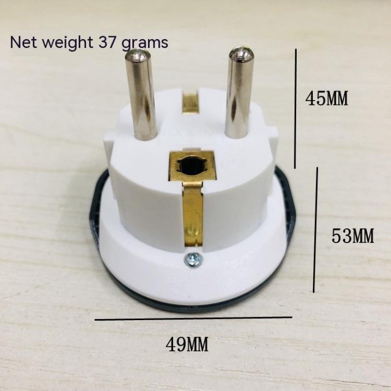 Conversion Plug European Standard Diameter 48MM Adapter Foreign Travel Portable Conversion Plug