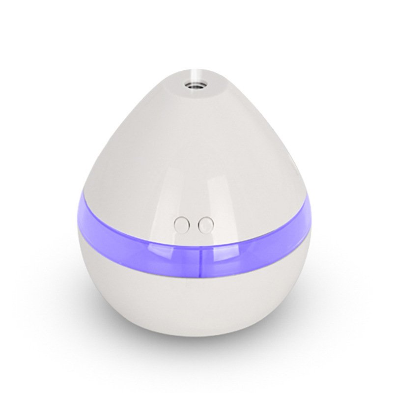 USB Wood Grain Humidifier Aroma Diffuser With Two Buttons