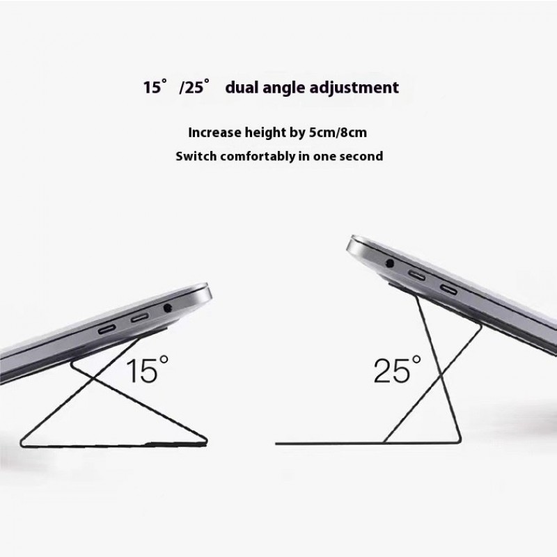 Laptop Stand Desktop Elevated Cooling Rack