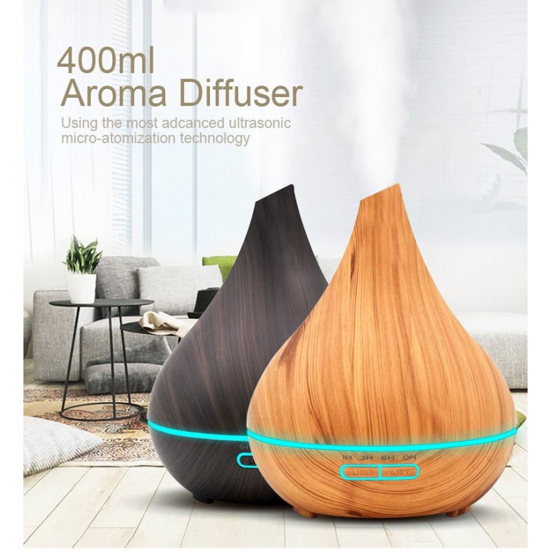 Long-lasting aromatic air humidifier