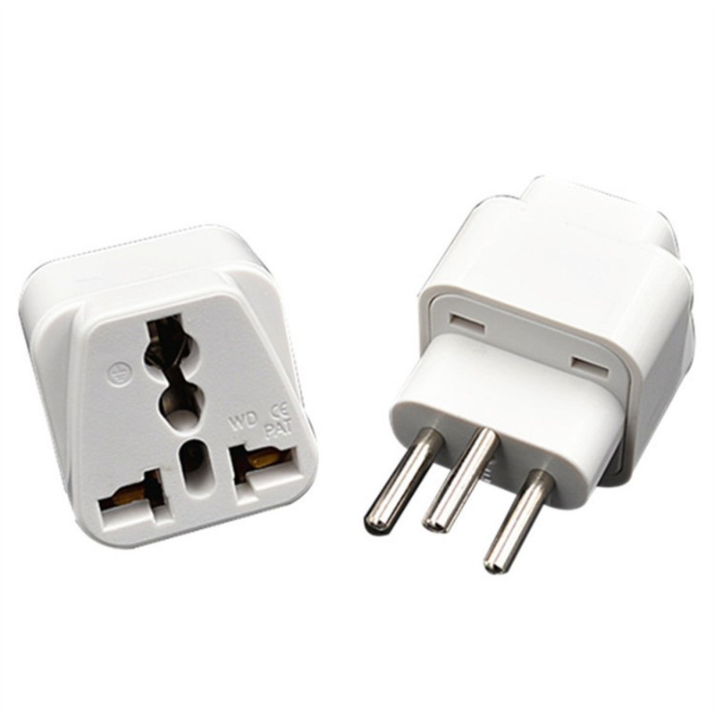Travel Conversion Plug Three Cylinders